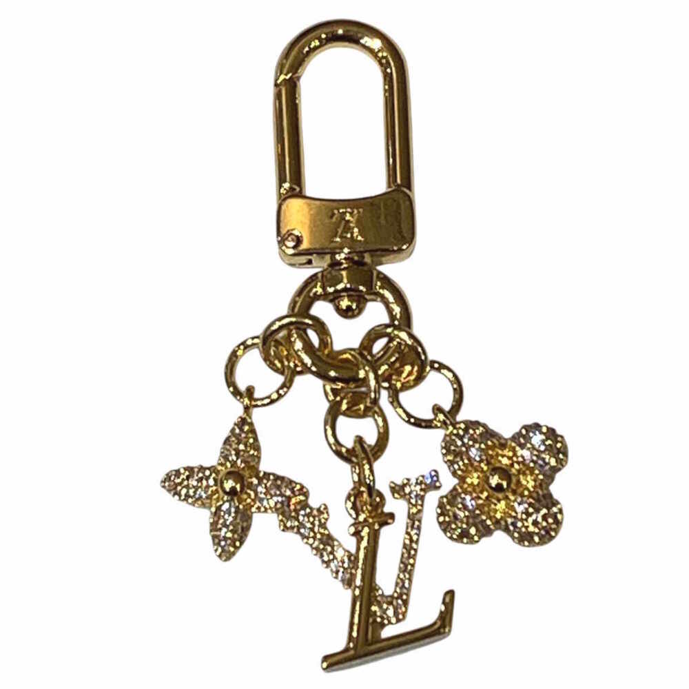 Louis Vuitton Micro Charm LV Iconic Keychain Monogram GP M01566